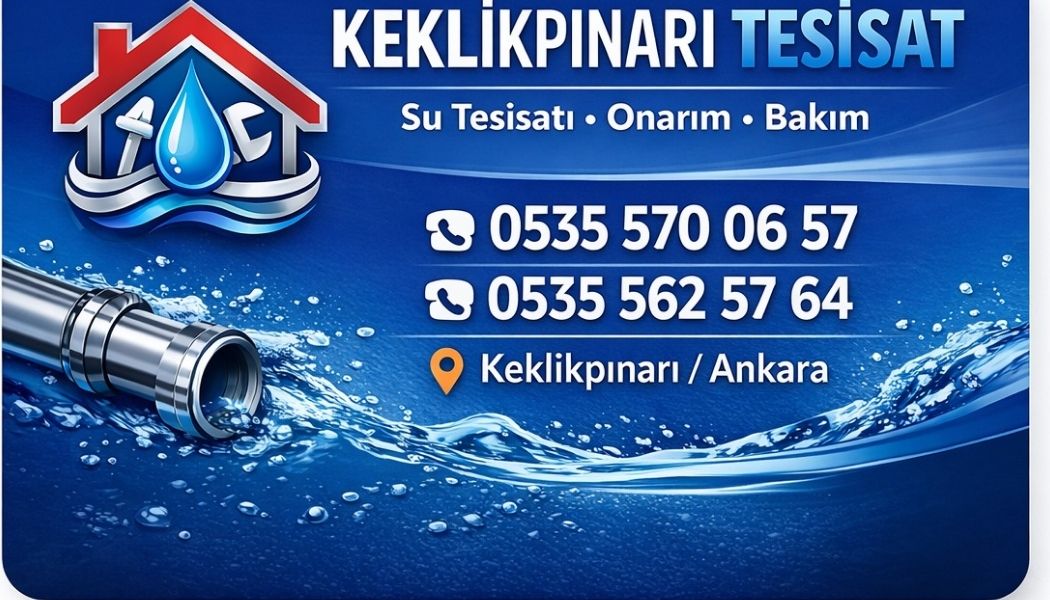 Keklikpınarı Su Kaçağı Tespiti